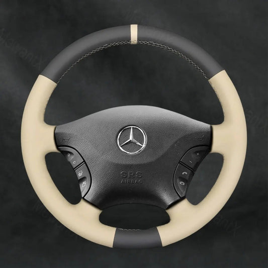 Steering Wheel Cover For Mercedes Benz Sprinter 2006 - 2015 - Mewantx