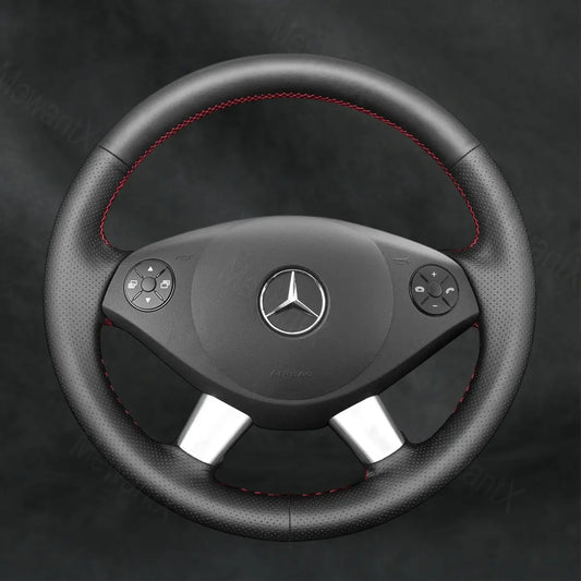 Steering Wheel Cover For Mercedes Benz Sprinter Van 2009 - 2017 - Mewantx