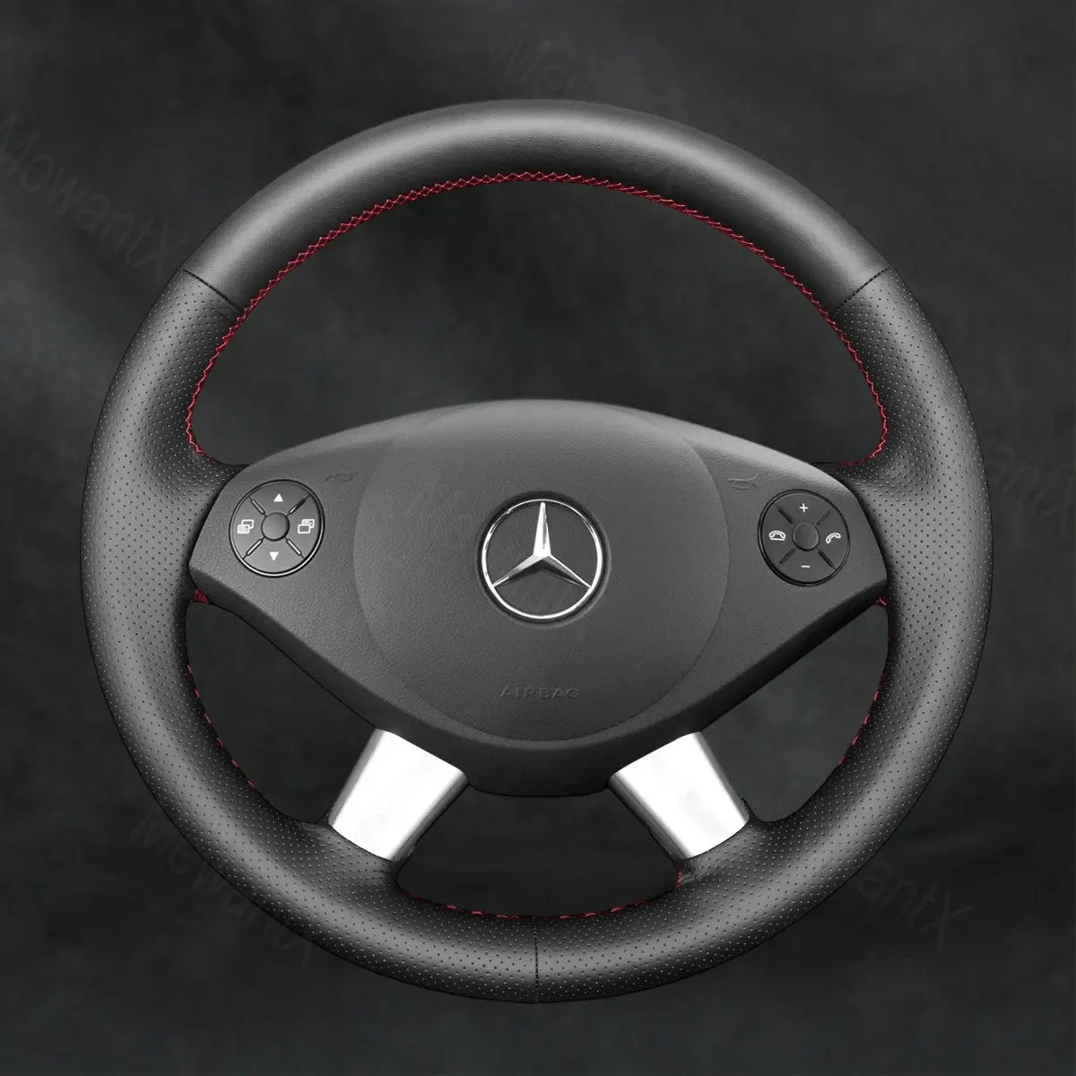 Steering Wheel Cover For Mercedes Benz Valente 2012-2015