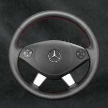 Steering Wheel Cover For Mercedes Benz Valente 2012 - 2015 - Mewantx