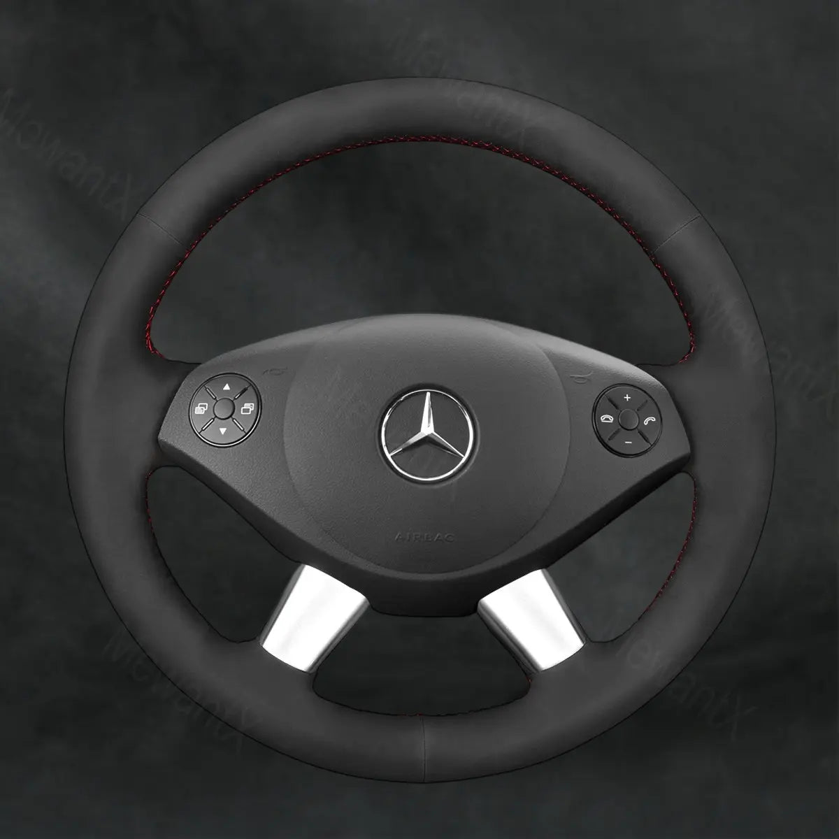 Steering Wheel Cover For Mercedes Benz Valente 2012-2015