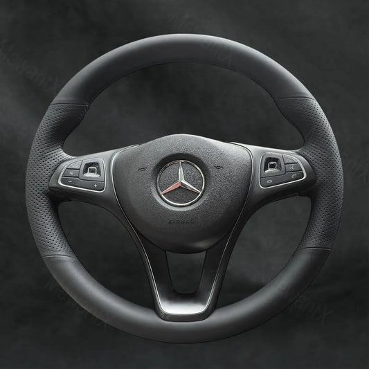Steering Wheel Cover For Mercedes Benz Valente W447 2015 - 2022 - Mewantx