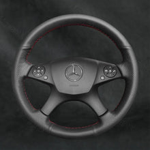 Steering Wheel Cover For Mercedes Benz W204 C-Class C280 C230 C180 C260 C200 C300 2007-2010