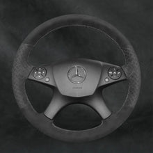 Steering Wheel Cover For Mercedes Benz W204 C-Class C280 C230 C180 C260 C200 C300 2007-2010