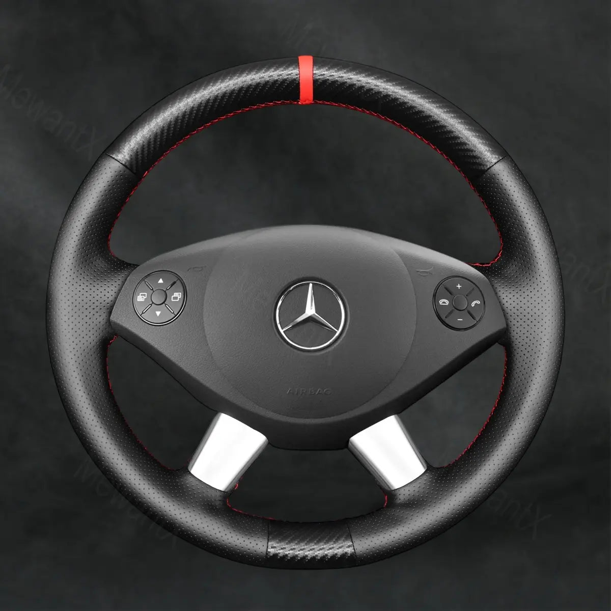 Steering Wheel Cover For Mercedes Benz W639 Viano 2010-2015