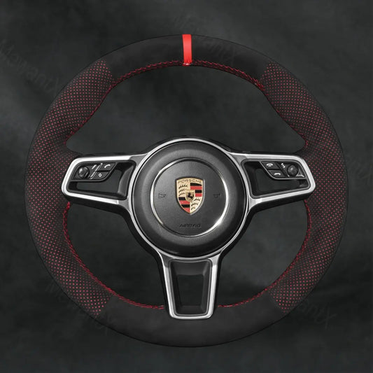 Steering Wheel Cover For Porsche 718 Boxster 718 Cayman 2017-2025