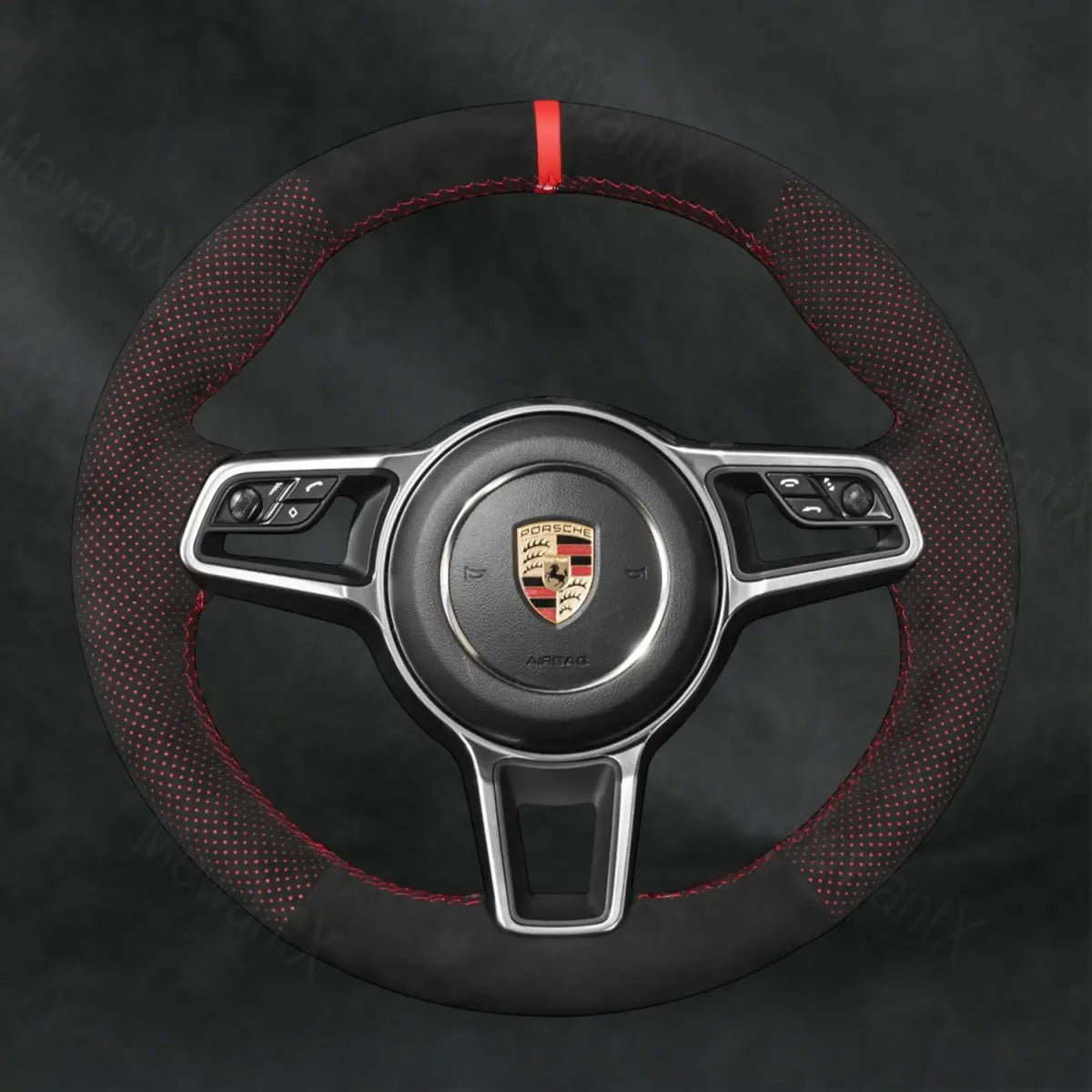 Steering Wheel Cover For Porsche 911 2016-2019