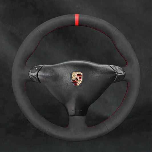 Steering Wheel Cover For Porsche 911 Turbo 996 1997-2004