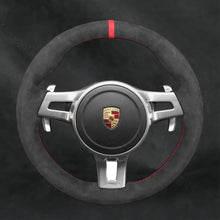 Steering Wheel Cover For Porsche Boxster 981 Cayman 981 2009-2016