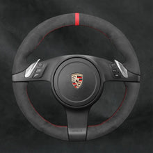 Steering Wheel Cover For Porsche Boxster 981 Cayman 981 2009-2016