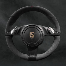 Steering Wheel Cover For Porsche Boxster 981 Cayman 981 2009-2016