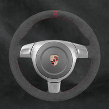 Steering Wheel Cover For Porsche Boxster 987 Cayman 987 2005-2009