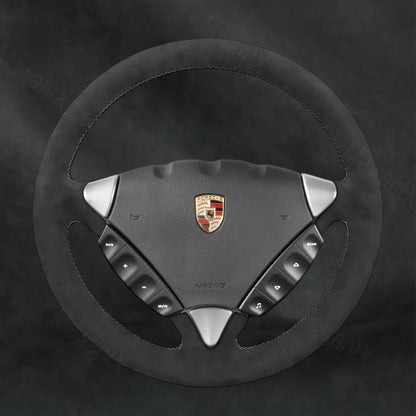Steering Wheel Cover For Porsche Cayenne 2003-2010