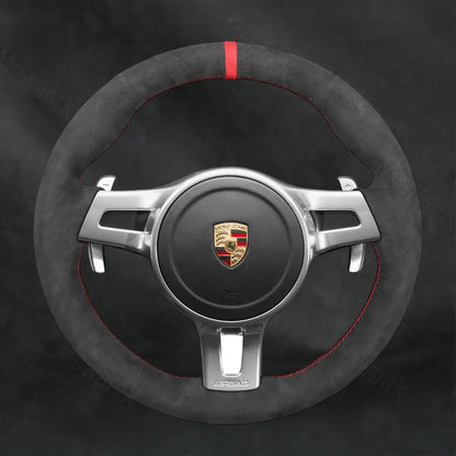 Steering Wheel Cover For Porsche Cayenne 2010-2014