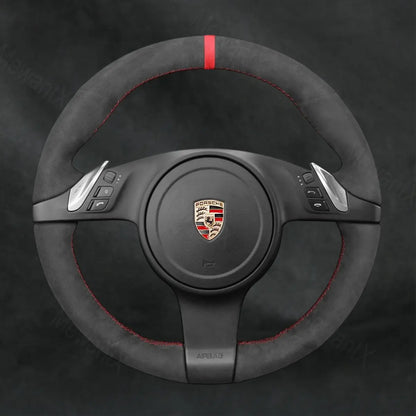 Steering Wheel Cover For Porsche Cayenne 2010-2014