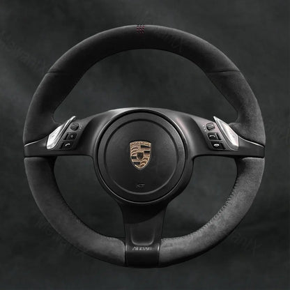 Steering Wheel Cover For Porsche Cayenne 2010-2014