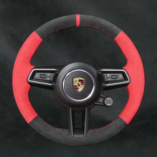 Steering Wheel Cover For Porsche Cayenne 2013-2025