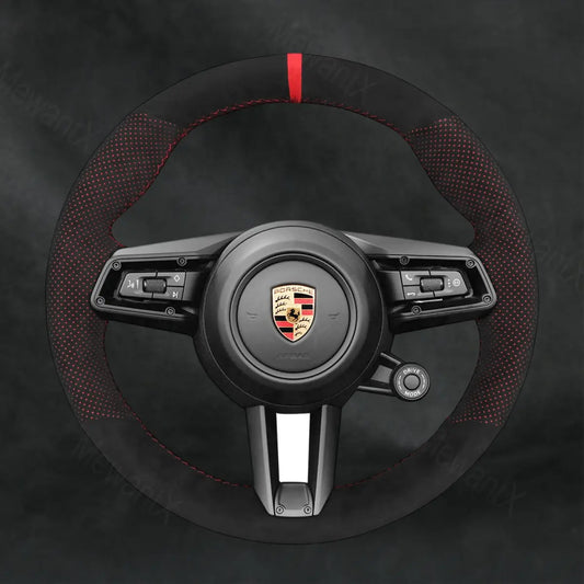 Steering Wheel Cover For Porsche Cayenne 2013-2025
