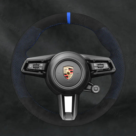 Steering Wheel Cover For Porsche Cayenne 2013-2025