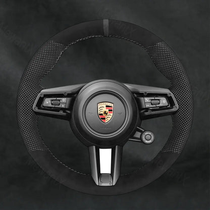Steering Wheel Cover For Porsche Cayenne 2013-2025
