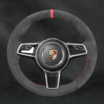 Steering Wheel Cover For Porsche Cayenne 2014-2023