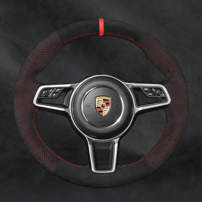 Steering Wheel Cover For Porsche Cayenne 2014-2023