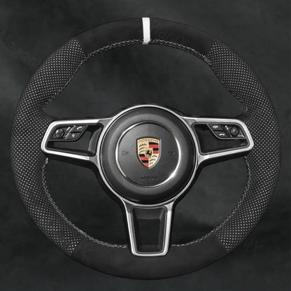 Steering Wheel Cover For Porsche Cayenne 2014-2023