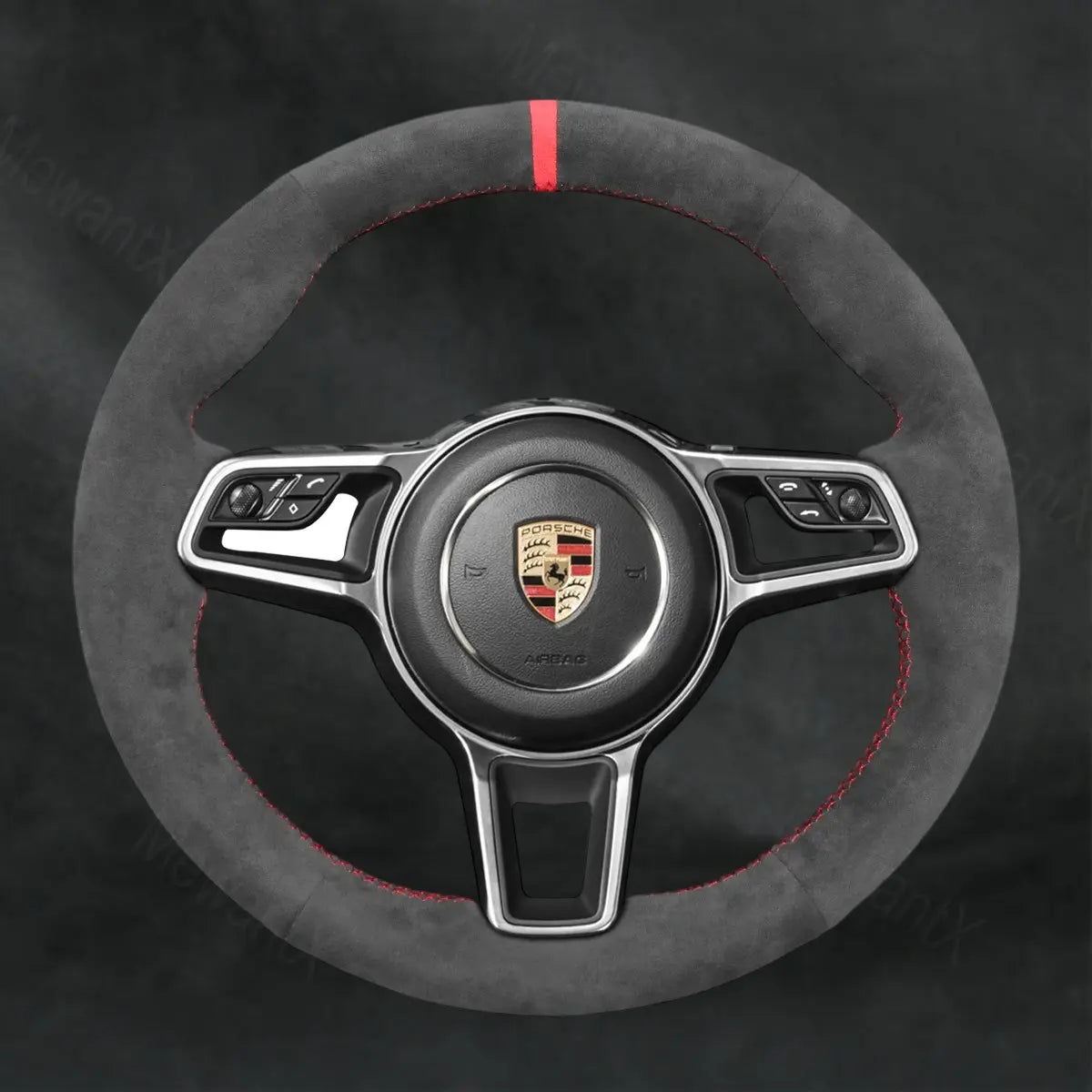 Steering Wheel Cover For Porsche Macan 2014-2021