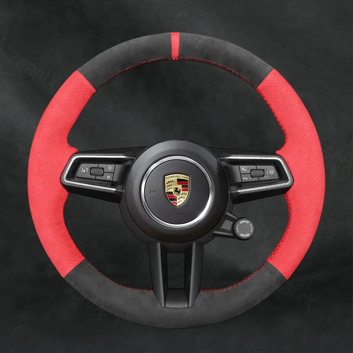 Steering Wheel Cover For Porsche Macan 2021-2025