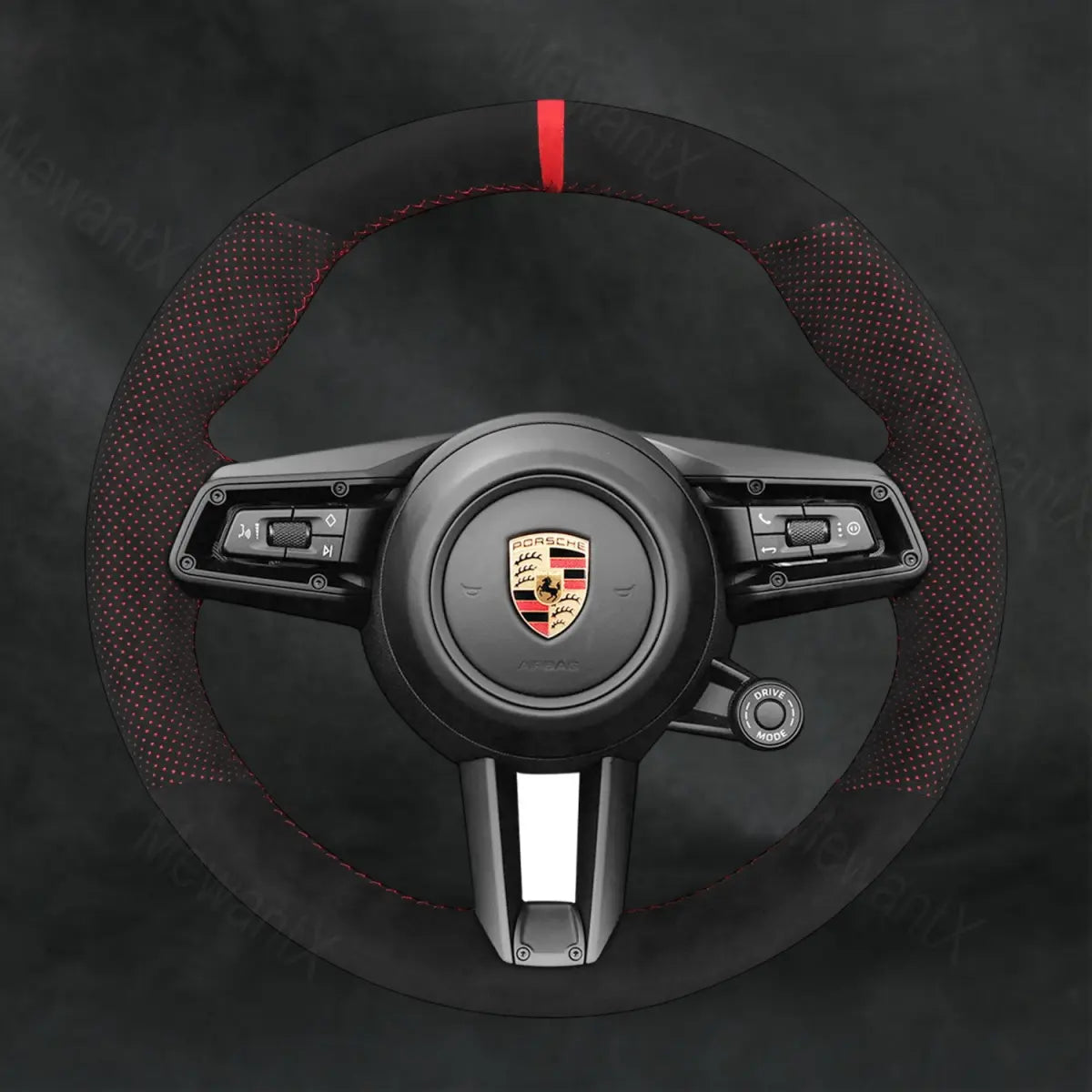 Steering Wheel Cover For Porsche Macan 2021-2025
