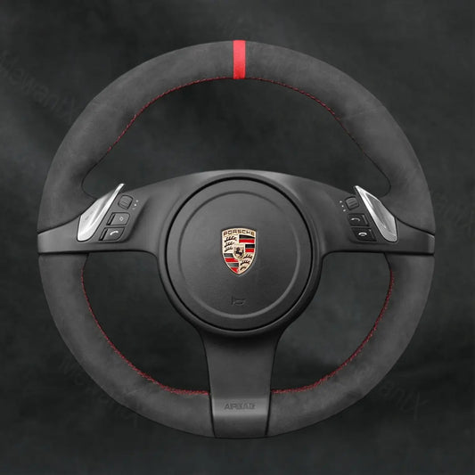 Steering Wheel Cover For Porsche Panamera 2009-2016