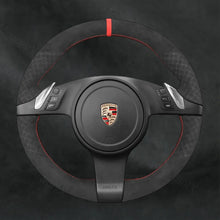 Steering Wheel Cover For Porsche Panamera 2009-2016