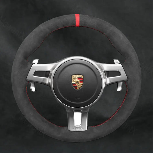 Steering Wheel Cover For Porsche Panamera 2013-2016