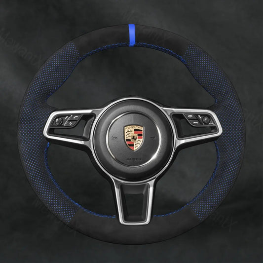 Steering Wheel Cover For Porsche Panamera 2016-2020