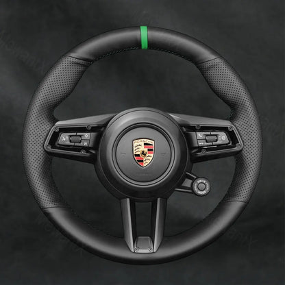 Steering Wheel Cover For Porsche Panamera 2020-2025