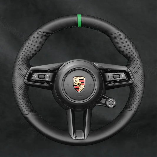 Steering Wheel Cover For Porsche Panamera 2020-2025