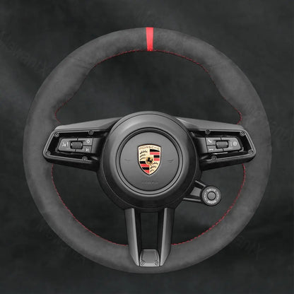 Steering Wheel Cover For Porsche Panamera 2020-2025