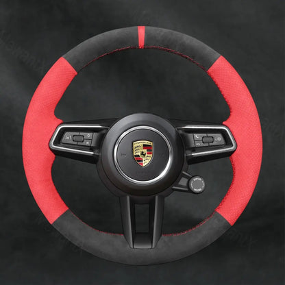 Steering Wheel Cover For Porsche Taycan 2020-2025