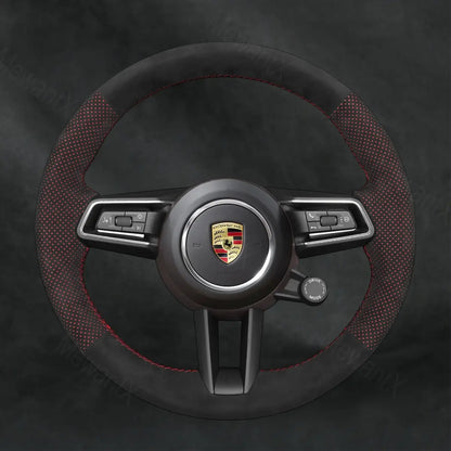 Steering Wheel Cover For Porsche Taycan 2020-2025