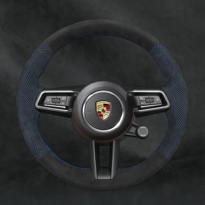 Steering Wheel Cover For Porsche Taycan 2020-2025