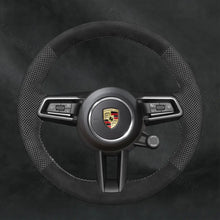 Steering Wheel Cover For Porsche Taycan 2020-2025