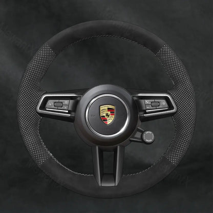 Steering Wheel Cover For Porsche Taycan 2020-2025