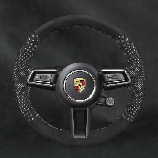 Steering Wheel Cover For Porsche Taycan 2020-2025