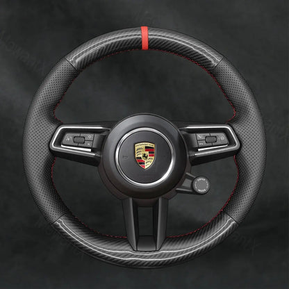 Steering Wheel Cover For Porsche Taycan 2020-2025
