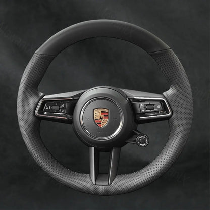 Steering Wheel Cover For Porsche Taycan 2020-2025