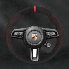 Steering Wheel Cover For Porsche Taycan 2020-2025
