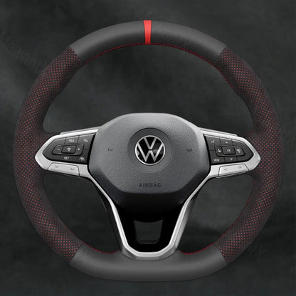 Steering Wheel Cover For Volkswagen VW Arteon 2020 - 2021 - Mewantx