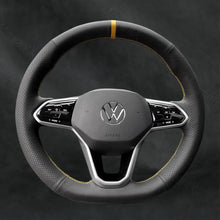 Steering Wheel Cover For Volkswagen VW Atlas Cross Sport 2020 - 2021 - Mewantx