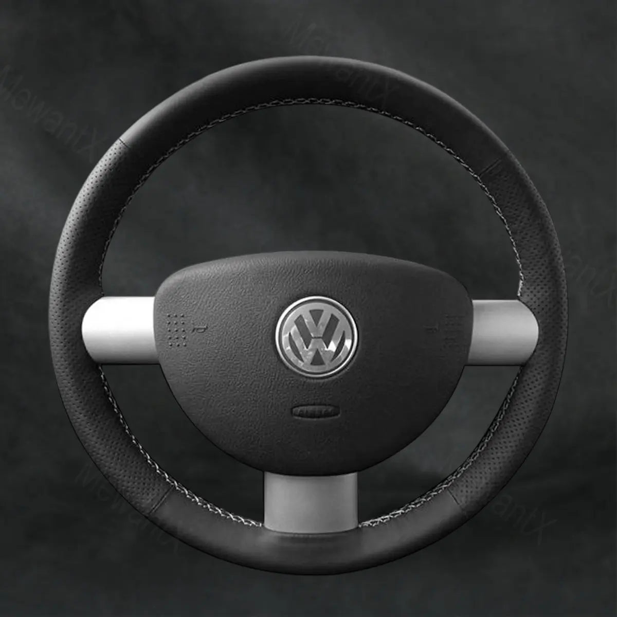 Steering Wheel Cover For Volkswagen VW Beetle 1998 - 2011 - Mewantx