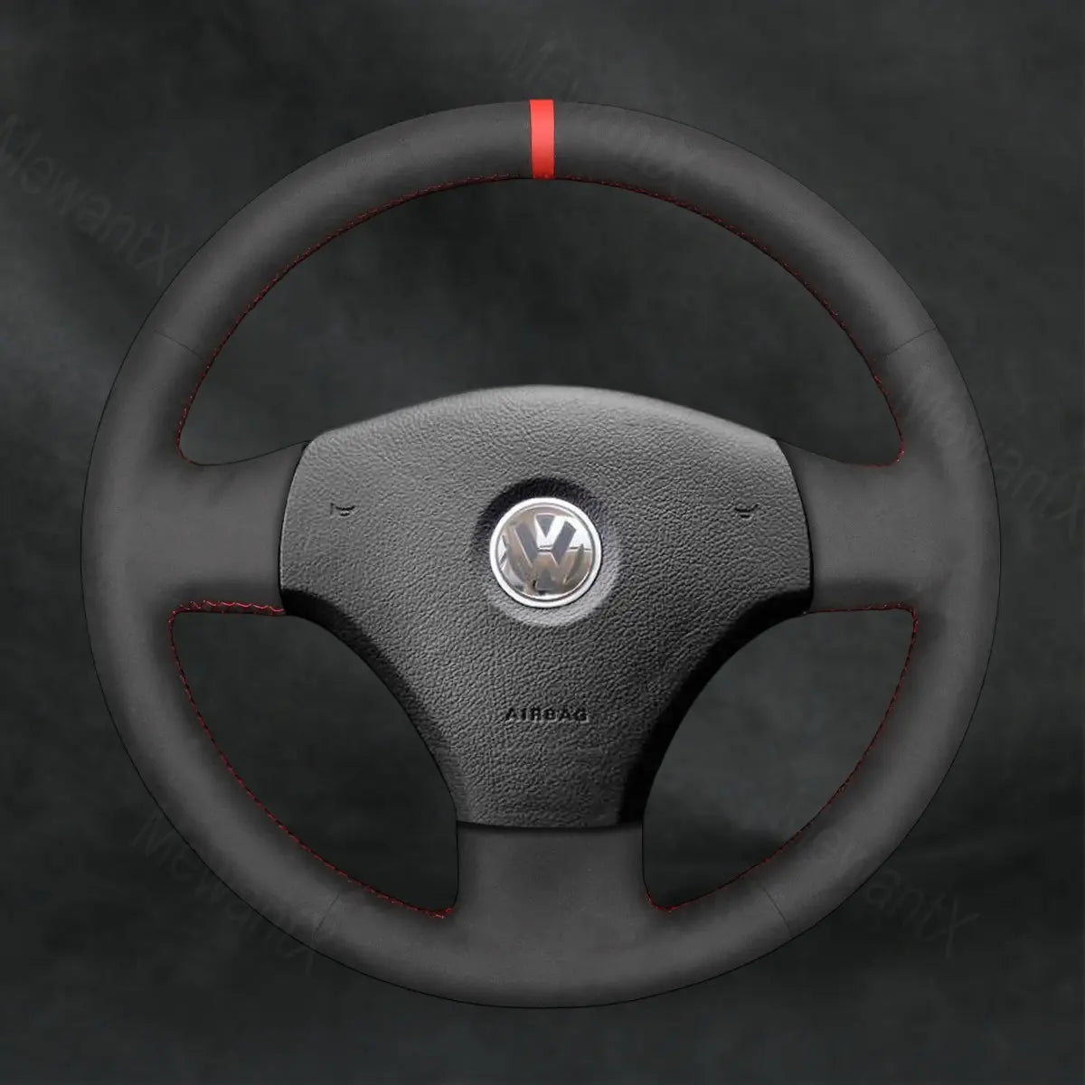Steering Wheel Cover For Volkswagen VW Bora 2000-2005